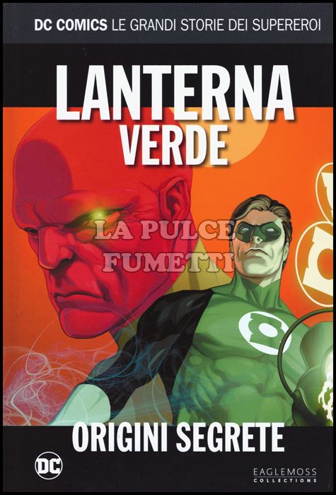 DC COMICS - LE GRANDI STORIE DEI SUPEREROI #    10 - LANTERNA VERDE: ORIGINI SEGRETE